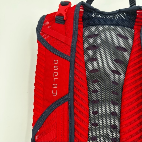 Osprey Kitsuma 3 Women\'s Hydration Backpack No Bladder Blue Red Hiking Camping main image 4